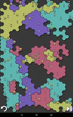 Baixe Antiyoy (MOD Premium Desbloqueado) para Android - Captura de tela 2