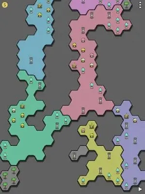 Baixe Antiyoy Online (MOD Premium Desbloqueado) para Android - Captura de tela 1