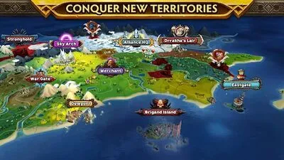 Baixe Warlords of Aternum (Todos desbloqueados MOD) para Android - Captura de tela 1