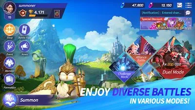 Baixe Summoners War: Lost Centuria (MOD Premium Desbloqueado) para Android - Captura de tela 2