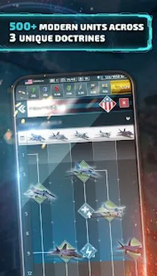 Baixe o Jogo Conflict of Nations: WW3 (MOD de Moedas Ilimitadas) para Android - Captura de tela 1