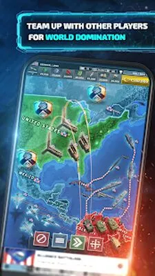 Baixe o Jogo Conflict of Nations: WW3 (MOD de Moedas Ilimitadas) para Android - Captura de tela 2