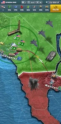 Baixe o Jogo Conflict of Nations: WW3 (MOD de Moedas Ilimitadas) para Android - Captura de tela 3