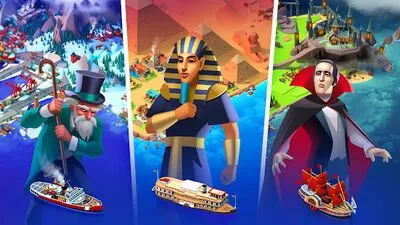 Baixe Sea Port: Cargo Ship Collector (MOD com Moedas Ilimitadas) para Android - Captura de tela 1