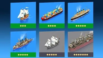 Baixe Sea Port: Cargo Ship Collector (MOD com Moedas Ilimitadas) para Android - Captura de tela 2