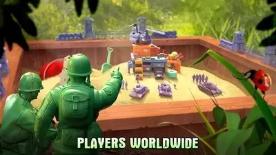 Baixe Army Men Strike: Toy Wars (MOD de Dinheiro Ilimitado) para Android - Captura de tela 1
