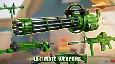 Baixe Army Men Strike: Toy Wars (MOD de Dinheiro Ilimitado) para Android - Captura de tela 2