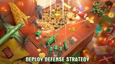 Baixe Army Men Strike: Toy Wars (MOD de Dinheiro Ilimitado) para Android - Captura de tela 3