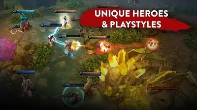 Baixe Vainglory (Todos os MODs Desbloqueados) para Android - Captura de tela 3