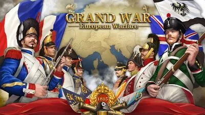 Baixe Grand War: Jogos de Estratégia de Guerra (MOD de Compras Grátis) para Android - Captura de tela 3