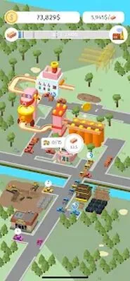 Baixe Idle Factory Builder: Clicker (Todos os MODs Desbloqueados) para Android - Captura de tela 1