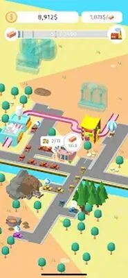 Baixe Idle Factory Builder: Clicker (Todos os MODs Desbloqueados) para Android - Captura de tela 2