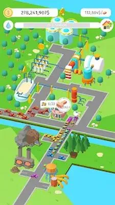 Baixe Idle Factory Builder: Clicker (Todos os MODs Desbloqueados) para Android - Captura de tela 4