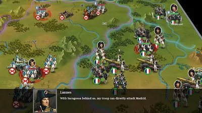 Baixe European War 6: 1804 (MOD de Compras Grátis) para Android - Captura de tela 3