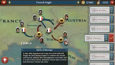 Baixe European War 6: 1804 (MOD de Compras Grátis) para Android - Captura de tela 4