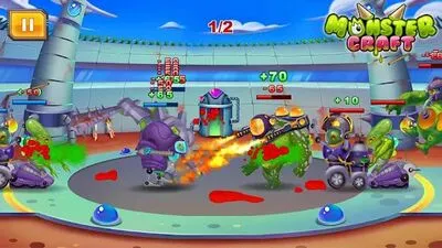 Baixe Monster Craft (MOD Desbloqueado) para Android - Captura de tela 1