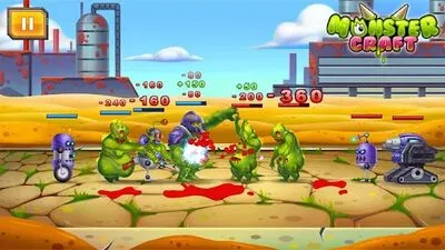 Baixe Monster Craft (MOD Desbloqueado) para Android - Captura de tela 2