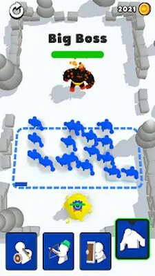 Baixe Draw Army! (MOD de Compras Grátis) para Android - Captura de tela 4