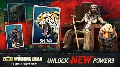 Baixe The Walking Dead No Man’s Land (Todas as MOD desbloqueadas) para Android - Captura de tela 1