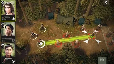 Baixe The Walking Dead No Man’s Land (Todas as MOD desbloqueadas) para Android - Captura de tela 4