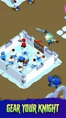 Baixe Zombie City Master: Jogo de Zumbis (MOD de Compras Grátis) para Android - Captura de tela 3