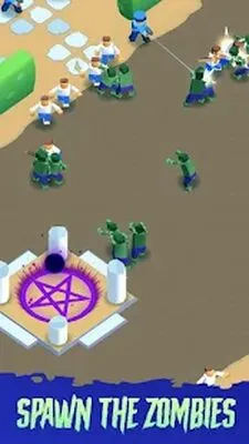 Baixe Zombie City Master: Jogo de Zumbis (MOD de Compras Grátis) para Android - Captura de tela 4