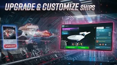 Baixe Star Trek™ Fleet Command (Todos os MODs Desbloqueados) para Android - Captura de tela 1