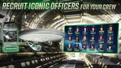 Baixe Star Trek™ Fleet Command (Todos os MODs Desbloqueados) para Android - Captura de tela 3