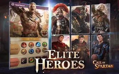 Baixe Call of Spartan (MOD Dinheiro Infinito) para Android - Captura de tela 1