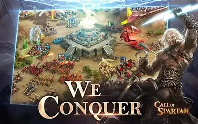 Baixe Call of Spartan (MOD Dinheiro Infinito) para Android - Captura de tela 2