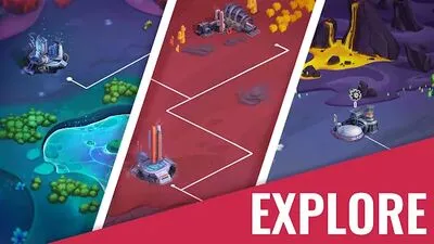 Baixe Colonize: Transport Tycoon (MOD de Compras Grátis) para Android - Captura de tela 1