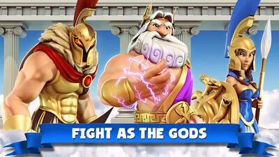 Baixe Gods of Olympus (MOD de Compras Grátis) para Android - Captura de tela 4
