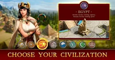 Baixe Civilization War ReignOfEmpire (MOD Premium Desbloqueado) para Android - Captura de tela 3