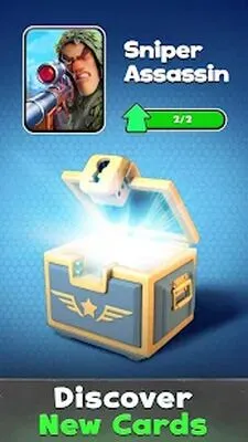 Baixe War Heroes: Jogo de Cartas Estratégico (MOD Desbloqueado) para Android - Captura de tela 3