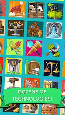 Baixe Medieval: Idle Tycoon Game (MOD de Moedas Ilimitadas) para Android - Captura de tela 3