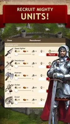 Baixe Tribal Wars (MOD de Compras Grátis) para Android - Captura de tela 2