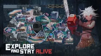 Baixe Immortal Soul: Black Survival (MOD Dinheiro Infinito) para Android - Captura de tela 1