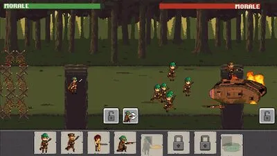 Baixe War Troops 1917: Guerra de Trincheiras Jogo de Estratégia da Primeira Guerra Mundial (MOD de Compras Grátis) para Android - Captura de tela 2