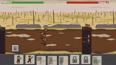 Baixe War Troops 1917: Guerra de Trincheiras Jogo de Estratégia da Primeira Guerra Mundial (MOD de Compras Grátis) para Android - Captura de tela 3