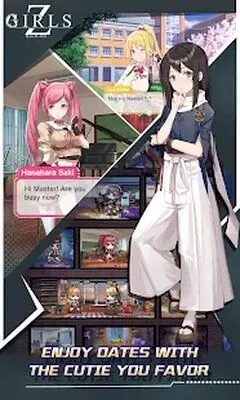 Baixe Zgirls (MOD de Dinheiro Ilimitado) para Android - Captura de tela 2