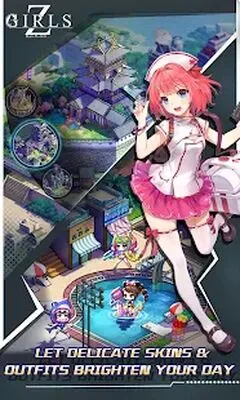Baixe Zgirls (MOD de Dinheiro Ilimitado) para Android - Captura de tela 3
