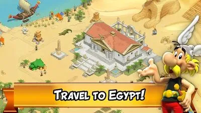 Baixe Asterix e Amigos (MOD de Dinheiro Ilimitado) para Android - Captura de tela 3