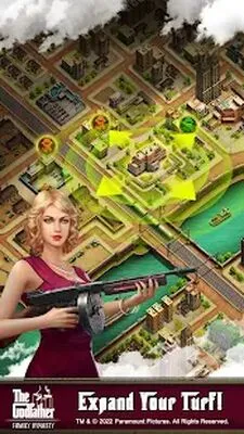 Baixe O Poderoso Chefão: Dinastia Familiar (MOD Desbloqueado) para Android - Captura de tela 1