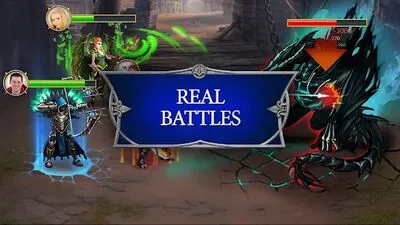 Baixe Gods and Glory: War for the Throne (MOD Premium Desbloqueado) para Android - Captura de tela 1