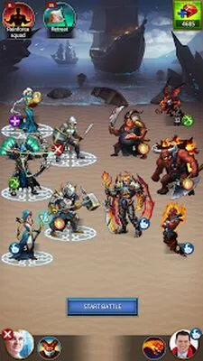 Baixe Gods and Glory: War for the Throne (MOD Premium Desbloqueado) para Android - Captura de tela 4