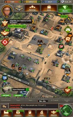 Baixe Soldiers Inc: Mobile Warfare (Todos os MODs Desbloqueados) para Android - Captura de tela 3