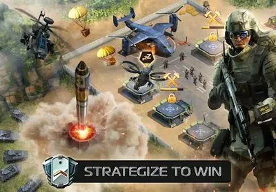 Baixe Soldiers Inc: Mobile Warfare (Todos os MODs Desbloqueados) para Android - Captura de tela 4