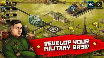 Baixe Segunda Guerra Mundial: jogo de estratégia em tempo real! (Todos os MOD desbloqueados) para Android - Captura de tela 2