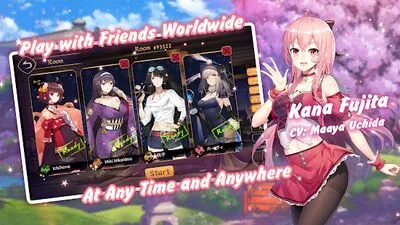 Baixe Mahjong Soul (MOD de Compras Grátis) para Android - Captura de tela 4