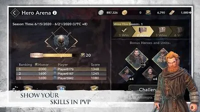 Baixe Game of Thrones Beyond the Wall™ (MOD Dinheiro Infinito) para Android - Captura de tela 3